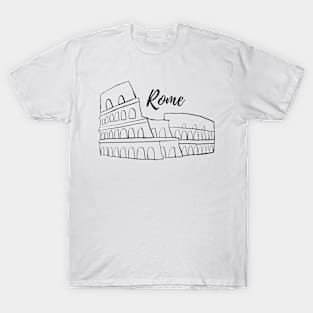 Rome Colosseum T-Shirt